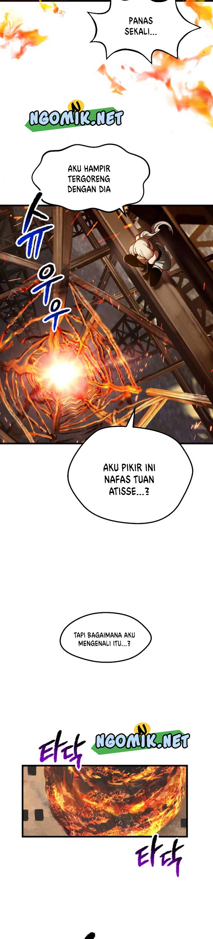 Otherworldly Sword King’s Survival Records chapter 129